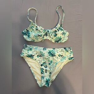 Floral Bikini Set